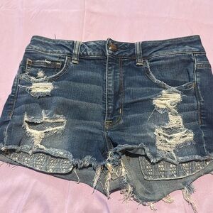 American eagle SUPER STRETCH shorts